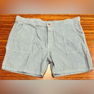 Birdwell Beach Britches corduroy size 41 EUC